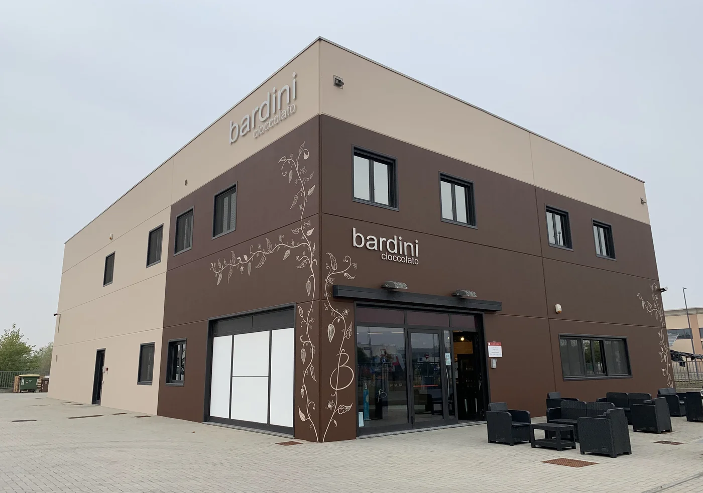 La Sede Bardini in via Vittime di Rio Boffalora, a Piacenza